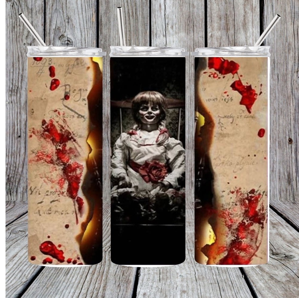 Anabelle Tumbler with Straw